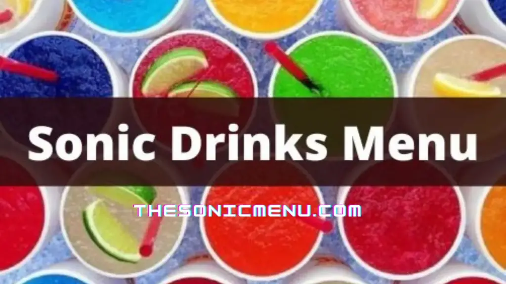 Sonic Drinks Menu with Prices 2 sonic drink menu with prices