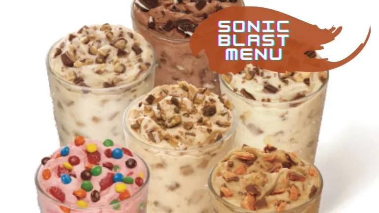 Sonic Blast Menu With Prices 2 Sonic Blast Menu with prices